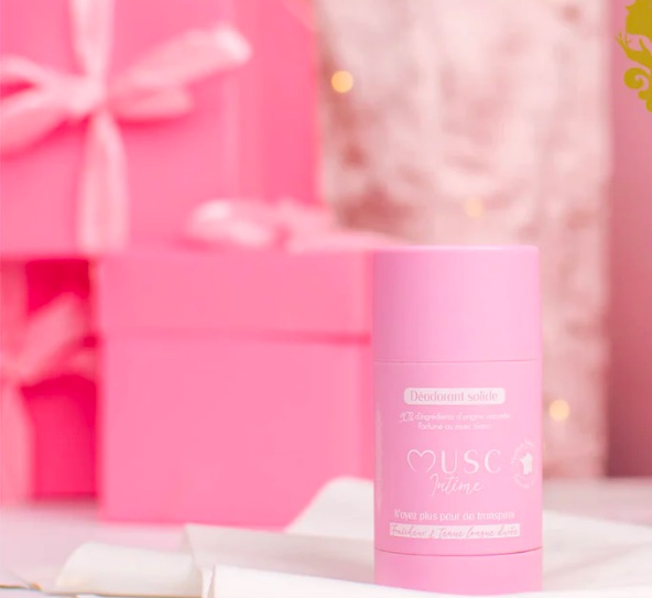 Déodorant Naturel Musc Blanc